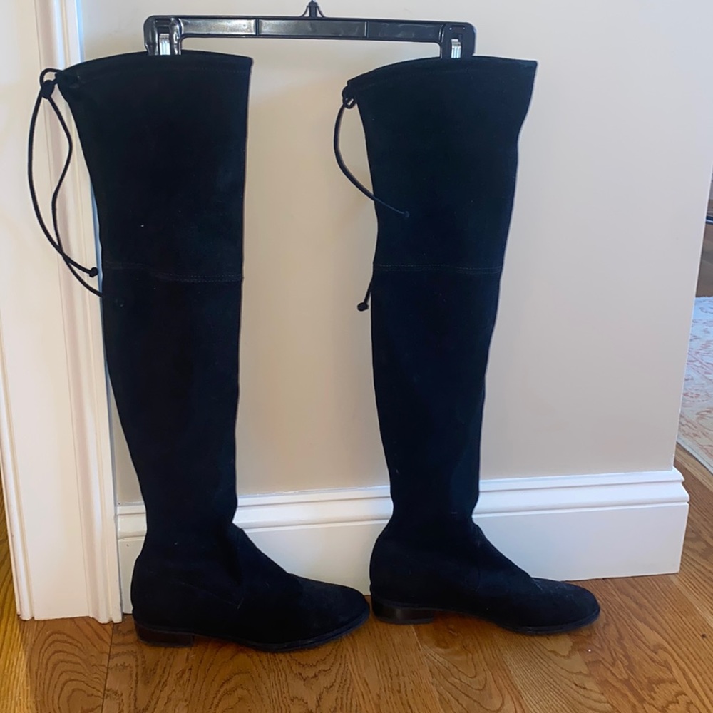 Suede over the knee boot, barely worn